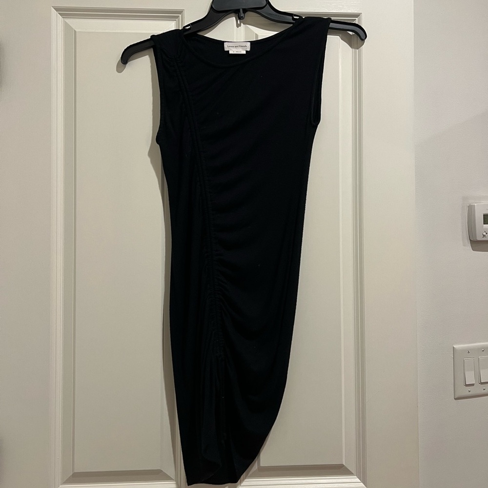 Lovers and Friends black mini dress, size x-small